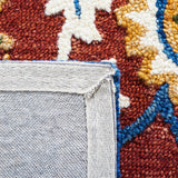 Safavieh Blossom Blm564P Rust/Blue Rug.