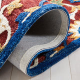 Safavieh Blossom Blm564P Rust/Blue Rug.