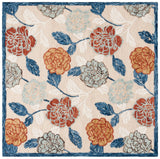 Safavieh Blossom Blm566B Beige/Red Rug.