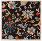 Safavieh Blossom Blm568T Brown/Yellow Rug.