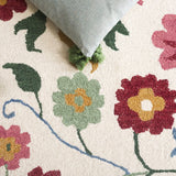 Safavieh Blossom Blm569A Ivory/Red Rug.