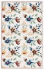 Safavieh Blossom Blm571A Ivory/Blue Rug.