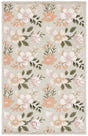 Safavieh Blossom Blm571W Sage/Ivory Rug.