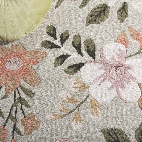 Safavieh Blossom Blm571W Sage/Ivory Rug.