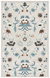 Safavieh Blossom Blm572W Sage/Blue Rug.