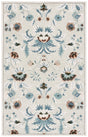 Safavieh Blossom Blm572W Sage/Blue Rug.