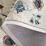Safavieh Blossom Blm572W Sage/Blue Rug.