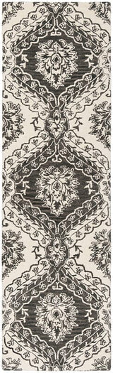 Safavieh Blossom Blm601H Charcoal / Ivory Rugs.