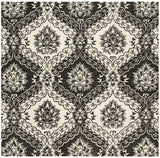 Safavieh Blossom Blm601H Charcoal / Ivory Rugs.