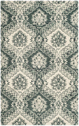 Safavieh Blossom Blm601M Blue / Ivory Rugs.