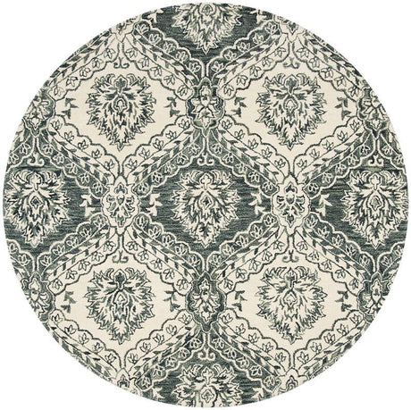 Safavieh Blossom Blm601M Blue / Ivory Rugs - Safavieh - blm601m - 6r