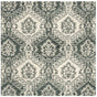 Safavieh Blossom Blm601M Blue / Ivory Rugs.