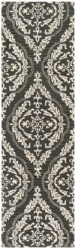 Safavieh Blossom Blm602H Charcoal / Ivory Rugs - Safavieh - blm602h - 28