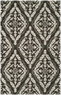 Safavieh Blossom Blm602H Charcoal / Ivory Rugs.