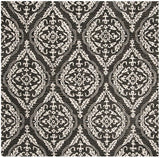 Safavieh Blossom Blm602H Charcoal / Ivory Rugs.