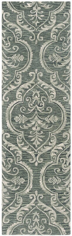 Safavieh Blossom Blm603M Blue / Sage Rugs - Safavieh - blm603m - 28