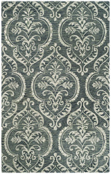 Safavieh Blossom Blm603M Blue / Sage Rugs.