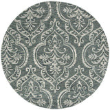 Safavieh Blossom Blm603M Blue / Sage Rugs.