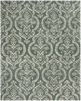 Safavieh Blossom Blm603M Blue / Sage Rugs.