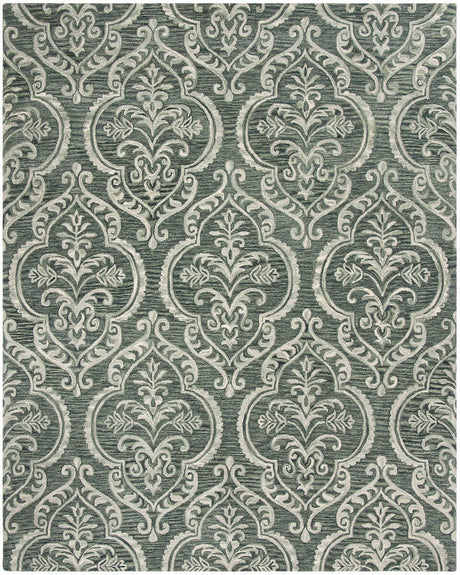 Safavieh Blossom Blm603M Blue / Sage Rugs - Safavieh - blm603m - 6r