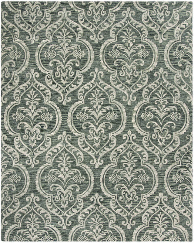 Safavieh Blossom Blm603M Blue / Sage Rugs.