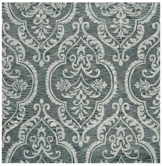 Safavieh Blossom Blm603M Blue / Sage Rugs.