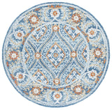 Safavieh Blossom Blm605N Navy/Yellow Rugs.