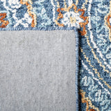Safavieh Blossom Blm605N Navy/Yellow Rugs.