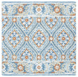 Safavieh Blossom Blm605N Navy/Yellow Rugs.