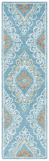 Safavieh Blossom Blm606M Blue/Yellow Rugs.
