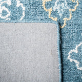 Safavieh Blossom Blm606M Blue/Yellow Rugs.