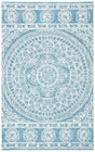 Safavieh Blossom Blm607M Blue/Ivory Rugs.