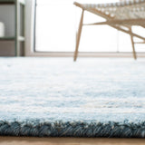 Safavieh Blossom Blm607M Blue/Ivory Rugs.