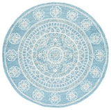 Safavieh Blossom Blm607M Blue/Ivory Rugs.