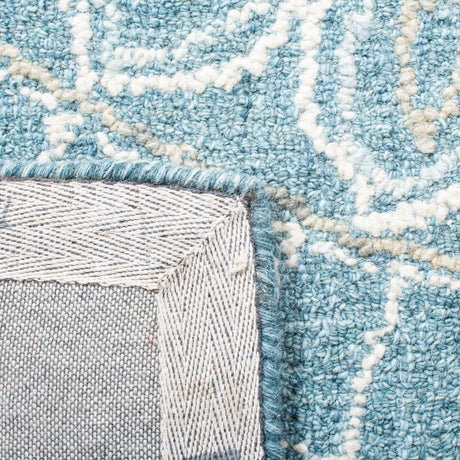 Safavieh Blossom Blm607M Blue/Ivory Rugs.