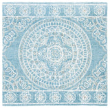 Safavieh Blossom Blm607M Blue/Ivory Rugs.