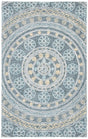 Safavieh Blossom Blm608H Charcoal/Yellow Rugs.