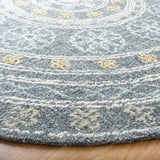 Safavieh Blossom Blm608H Charcoal/Yellow Rugs.