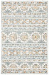 Safavieh Blossom Blm609F Grey/Ivory Rugs.