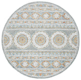 Safavieh Blossom Blm609F Grey/Ivory Rugs.