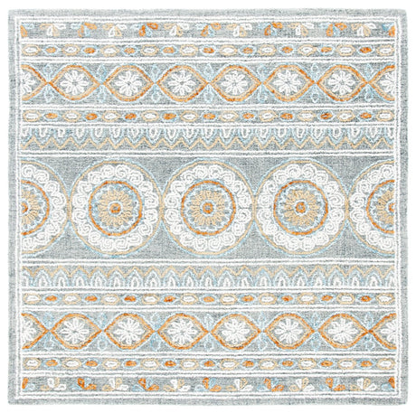 Safavieh Blossom Blm609F Grey/Ivory Rugs.