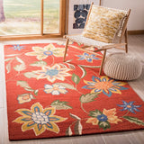 Safavieh Blossom Blm673A Rust / Multi Rugs.