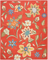 Safavieh Blossom Blm673A Rust / Multi Rugs.