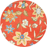 Safavieh Blossom Blm673A Rust / Multi Rugs.