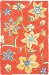 Safavieh Blossom Blm673A Rust / Multi Rugs.