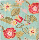 Safavieh Blossom Blm675A Blue / Multi Rugs.