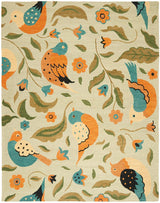 Safavieh Blossom Blm676A Sage / Multi Rugs.