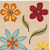 Safavieh Blossom Blm678A Beige / Multi Rugs.