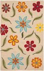 Safavieh Blossom Blm678A Beige / Multi Rugs.
