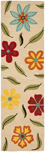 Safavieh Blossom Blm678A Beige / Multi Rugs.